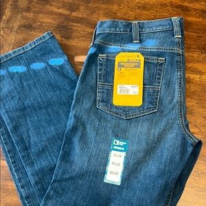 Carhartt Blue Relaxed Fit Jeans